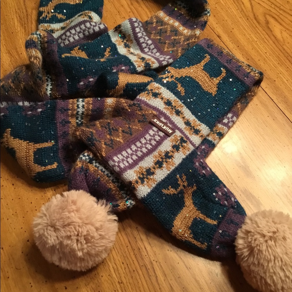 Skinny scarf